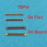 10-50pcs LCD Display Screen FPC Connector สําหรับ Samsung Galaxy A02 SM-A022F A022M A022 A022F / DS Screen Flex Contact บนเมนบอร์ด