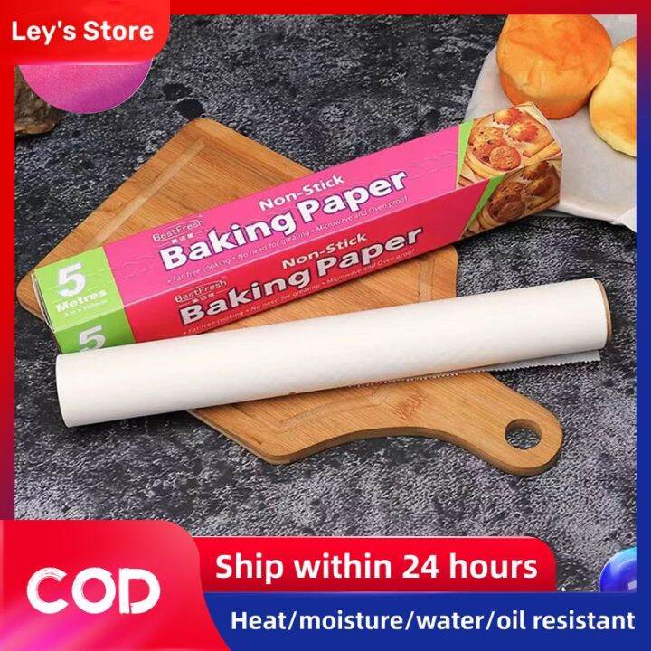 10M 5M Baking Paper Parchment Paper Rectangle Baking Sheets for Bakery ...