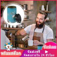 ROSENICE【Low Price】 ขวดเก็บชาที่เก็บของ Tinplate ภาชนะบรรจุน้ำชาที่ปิดผนึกสามารถทำธัญพืชได้