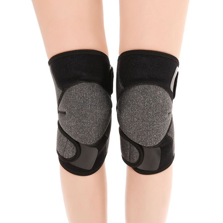 20212PCS Tourmaline Self Heating Magnet Knee Brace Support Magnetic Therapy Knee Pads Warmer for Winter Sports Safety Elder Gifts