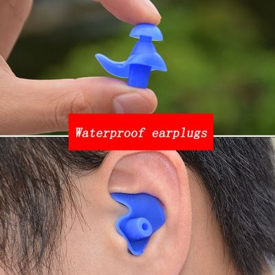 Soft Earplugs Silicone Earplug Dust-Proof Ear Environmental Sport Plugs Diving Pool Accessories