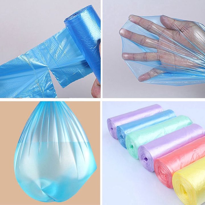 1roll-3020-pcs-thick-plastic-garbage-bagscolorful-convenient-cleaning-waste-bag-stool-disposal-pick-up-plastic-trash-bags-home-household-kitchen-bedroom-living-room-waste-storage-bags