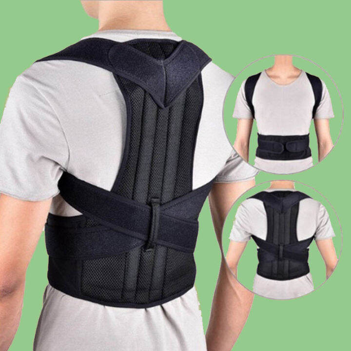 2023 New Back Support Posture Corrector Shoulder Back Brace Posture