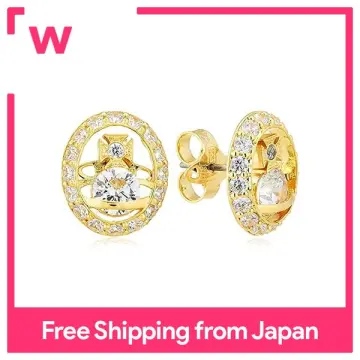 Buy Vivienne Westwood Stud earrings Online | lazada.sg Dec 2023