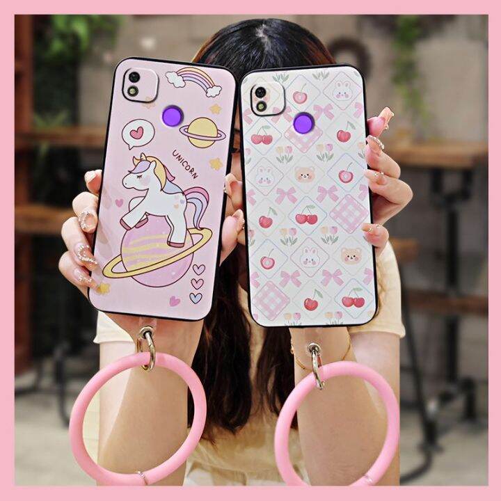 cartoon-ultra-thin-phone-case-for-tecno-pop4-bc2-hang-wrist-youth-couple-soft-shell-dust-proof-solid-color-the-new-cute