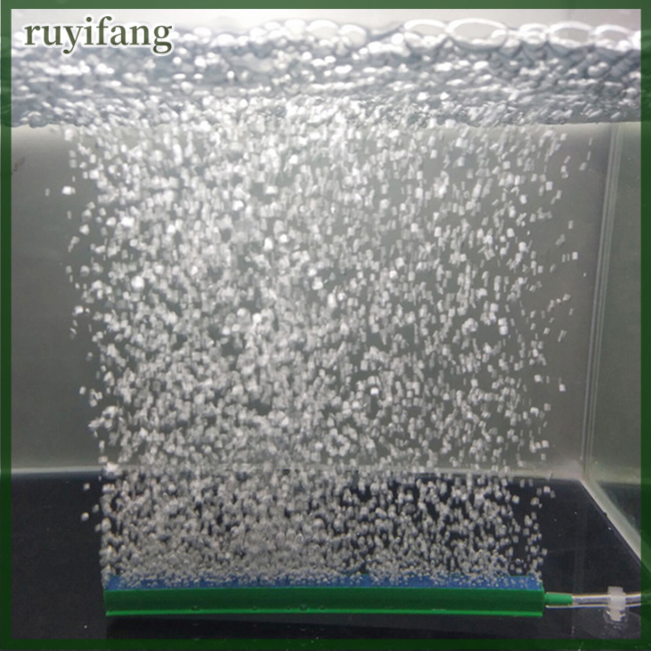 ruyifang-ปั๊มทำจากหินทรายถังออกซิเจนปั๊มเติมอากาศสำหรับตู้ปลา