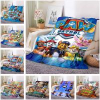 Blanket Custom Barking Team Dog Patrol Children Cartoon Anime Printed Student Dormitory Office Nap Sofa Car Air Conditioning Cover A55