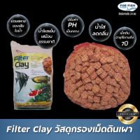 วัสดุกรอง เม็ดดินเผาคุณภาพสูง อายุการใช้งานนาน 7 ปี Medifish Filter Clay