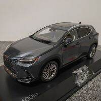 โมเดล1:18หล่อของ Lexus Nx400h + 2022ใหม่แบบจำลองรถจากโลหะอัลลอยด์ของฝากคอลเลคชั่นงานอดิเรกพัดลมของขวัญวันหยุดเด็กผู้ชาย