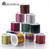 【YD】 20m/Roll Macrame Cord Braided Rope 12 Colors Beading Wedding Thread Making Twine Tag Tassel