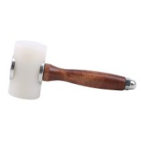 【CW】 Leather Carving Cowhide Punch Cutting Sewing Tools 332g