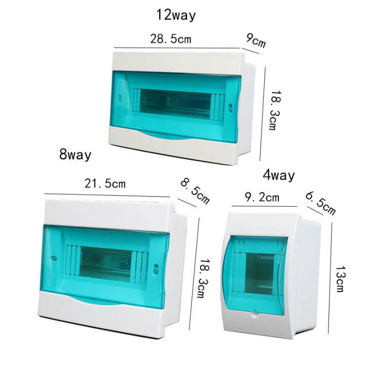 Miniature Circuit Breaker Circuit breaker enclosure distribution box 1P