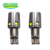 2ชิ้น W16w T15หลอดไฟ Led W5w 460ma 5.5W 12 Smd 2525 Led ย้อนกลับไฟถอยหลังสีขาว12V