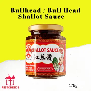 Bull Head Shallot Sauce 737g – Famulei Grocery