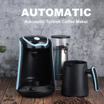 Household 600W Automatic Turkish Coffee Boiler Purple