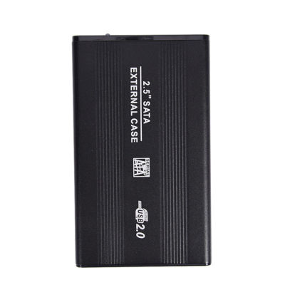 อิกวน®โลหะ USB 3.0/2.0ฮาร์ดดิสก์ SSD 2.5นิ้ว SATA มือถือภายนอกฮาร์ดดิสก์ไดรฟ์กล่องกรณี