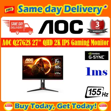 AOC 27B1H 27 inches 1080p LCD IPS Monitor for sale online