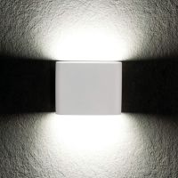 6w 12w LED Outdoor Wall Lamps Waterproof Aluminum Wall Lights Porch Garden Corridor Wall Sconce Indoor Wall Light BL123