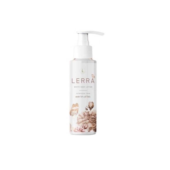 lerra-white-body-lotion-เลอร์ร่า-ไวท์-บอดี้-โลชั่น-100-มล-หัวเชื้อผิวขาว-01058