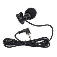 [ammoon]Mini Clip-on Lapel Hands-free 3.5mm Jack Condenser Microphone Mic for Computer PC Laptop Loundspeaker