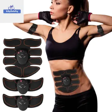 Arm Stimulator Electric Muscle Stimulator Muscle Trainer with Hydrogel Pads