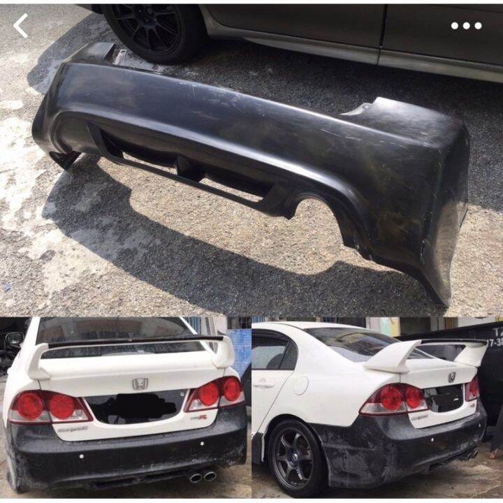 ! Honda civic fd type r rear bumper ! Lazada
