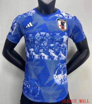 เสื้ออนุสรณ์ญี่ปุ่นรุ่นผู้เล่นเสื้อฟุตบอล23/24คุณภาพสูง