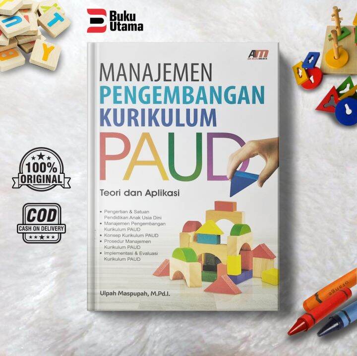 BUKU MANAJEMEN PENGEMBANGAN KURIKULUM PAUD | Lazada Indonesia