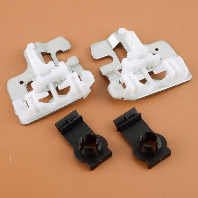 51357125059 4Pcs/Set Front Left Right Window Regulator Repair Clips Fit for BMW X5 E53 2000 2001 2002 2003 2004 2005 2006