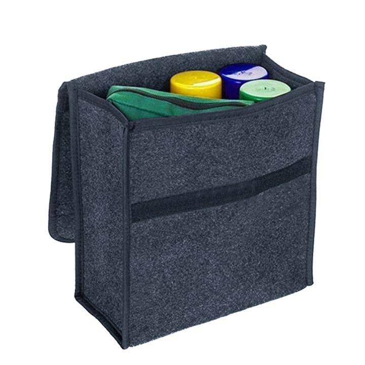 car-storage-bag-trunk-organizer-box-felt-cloth-storage-box-auto-cargo-container-bags-multi-pocket-tidying-bags-car-accessories-adhesives-tape