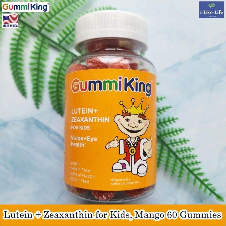 ลูทีน-amp-ซีแซนทีน-วิตามินสำหรับสายตา-สำหรับเด็ก-รสมะม่วง-lutein-zeaxanthin-for-kids-mango-60-gummies-gummiking