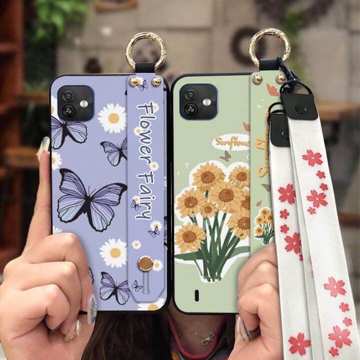 wristband-painting-flowers-phone-case-for-wiko-y82-armor-case-durable-soft-case-sunflower-shockproof-original-cartoon