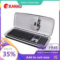 XANAD ฮาร์ดเคส EVA สำหรับ Logitech MX Mechanical กระเป๋าเก็บของคีย์บอร์ดเรืองแสงไร้สาย