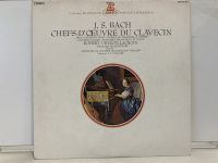 1LP Vinyl Records แผ่นเสียงไวนิล J.S.BACH CHEFS-D OEUVRE DU CLAVECIN (H9F48)