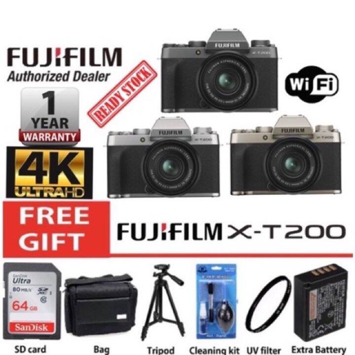fujifilm xt200 full frame
