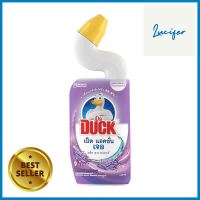 น้ำยาทำความสะอาดฆ่าเชื้อสุขภัณฑ์ เป็ด 500ml LAVENDERLIQUID CLEANING DISINFECTANT TOILET DUCK 500ml LAVENDER **ด่วน สินค้าเหลือไม่เยอะ**