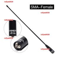 nc5yse960i6 2023 High Quality Nagoya NA-771 SMA-F Female Dual Band VHF/UHF 144/430MHz Soft Antenna NA 771 For Baofeng UV-5R UV-82 BF-888S Walkie Talkie NA771