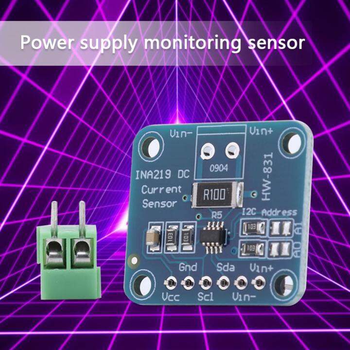 ina219-hw-831-i2c-โมดูลการเซนเซอร์ควบคุมพลังงานในปัจจุบันแบบสองทิศทาง