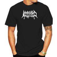 HEAVY TRIP Impaled Rektum เสื้อยืดสีดำผ้าฝ้ายทุกขนาด S-5XL ภาพยนตร์โลหะสีดำ