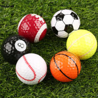 Studyset IN stock High Strength Novelty Rubber Golf Balls Golf Game Balls