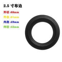 20Pcs High Quality 2.5 inch 2.5 Woofer Cloth Speaker Repair Surround (68mm 61mm 49mm 42mm) Speaker New