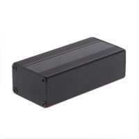 Aluminum Project Box Enclosure Case Electronic DIY Instrument Case 80x40x25mm Drop Shipping