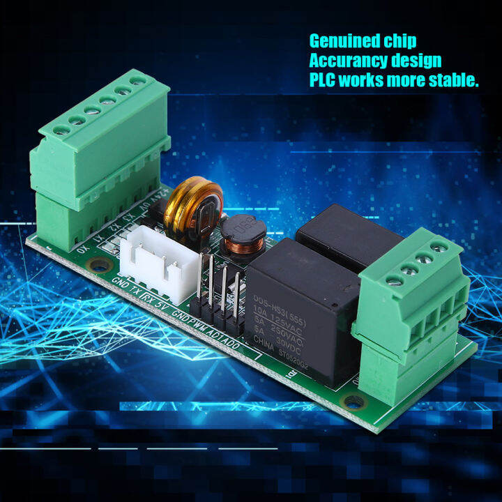 โมดูลควบคุมตรรกะคุณภาพสูงบอร์ด-plc-เมนบอร์ด-fx1n-สำหรับอุตสาหกรรม