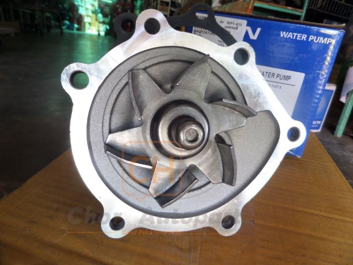 ปั้มน้ำ-isuzu-dmax-commonrail-ดีแม็ก-คอมมอลเรล-เครื่องยนต์-2-5-3-0-4jk-4jj-wpg-025v-aisin