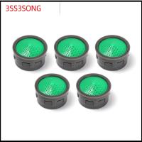 3SS3SONG 1/2/5pcs ห้องน้ำ Bubbler Inner Core อุปกรณ์เสริม Faucet ด้ายหญิง อะแดปเตอร์ประหยัดน้ำ Faucet Aerator ตัวกรองหัวฉีด