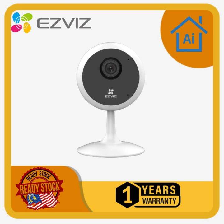 EZVIZ C1C 720P HD Resolution Indoor Wi-Fi Smart IP Camera | Lazada