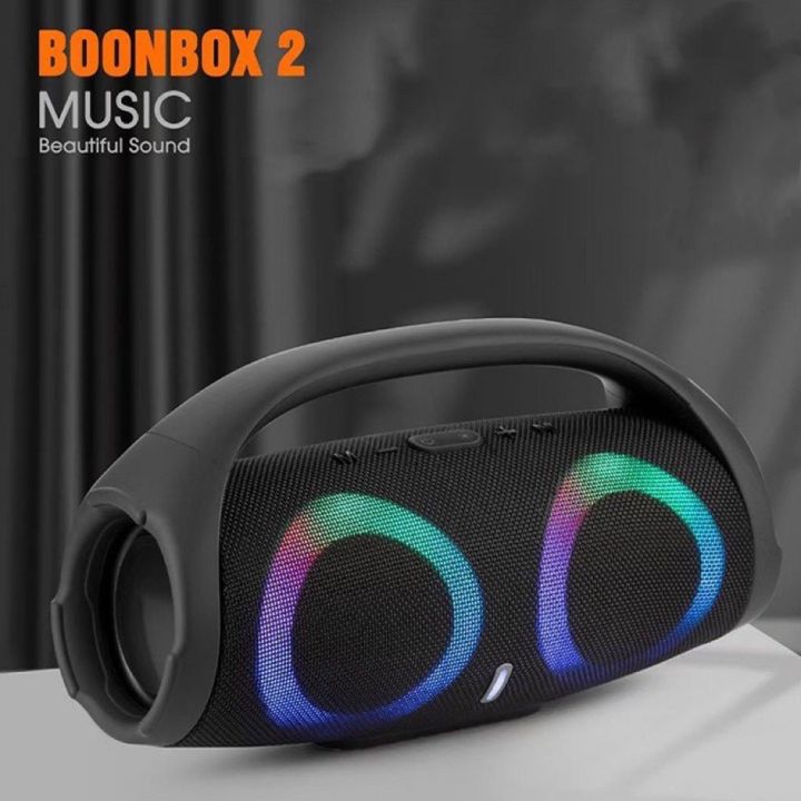 Loa Bluetooth JBL Boombox 2 B15 Đèn LED, Có Quai Xách Di Động Cực Chất,  Bass Cực Căng | Lazada.vn