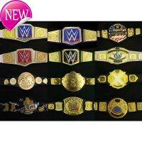 WWE Type】เข็มขัดหุ่นแข่งขันชิงแชมป์ขนาด10ซม.?Wweine FIGURE เตรียมรับมือและความลึก10ซม.