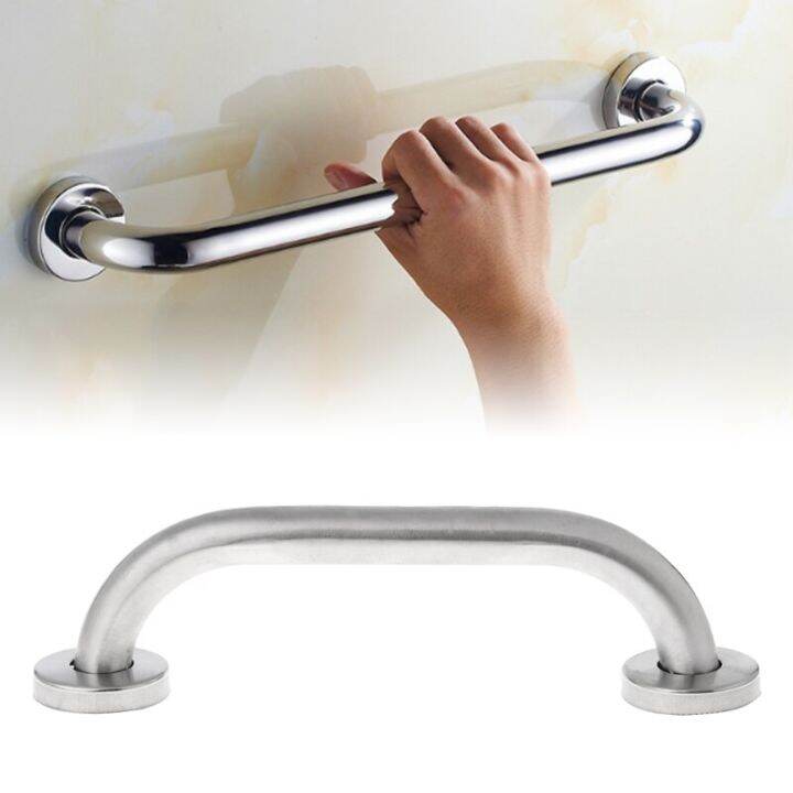 NoEnNameNull Bathroom Shower Tub Hand Grip Stainless Steel Safety