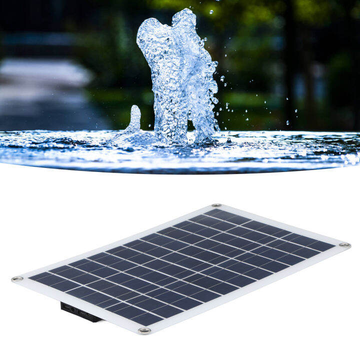 Solar Water Pump Solar Fountain Pump DC Brushless Eco Friendly